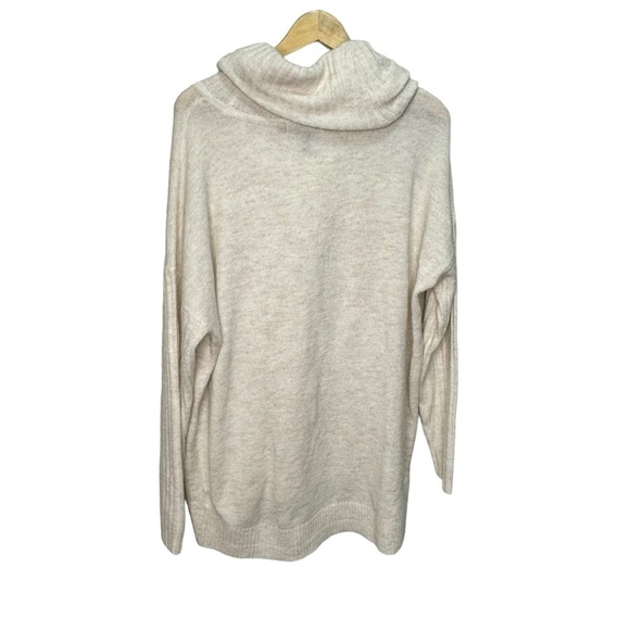 Addition Elle Love & Legend White Turtleneck Sweater Size 1x - Picture 2 of 10